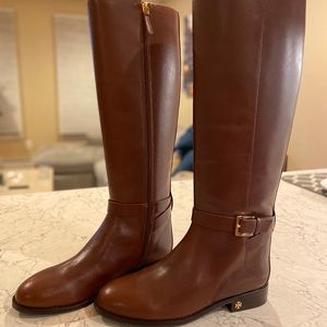 Tory Burch Tall Leather Boots